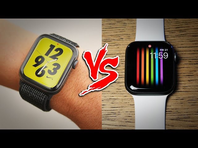 Apple Watch Nike+ vs Series 4. Which one's better?