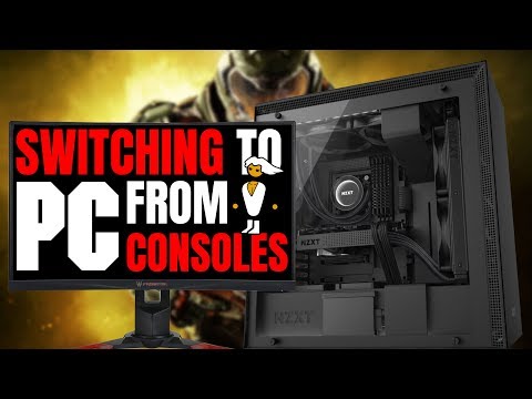 Switching To PC Gaming From Console | My Experience