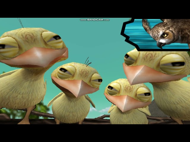 Animal Kaiser (PC) - Great Hornbill vs Great Horned Owl