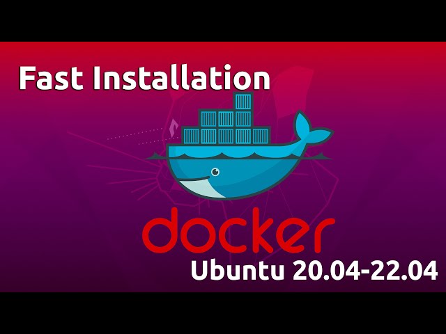 Installing Docker in Linux, ubuntu