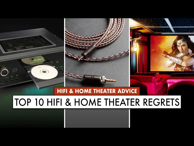 Top 10 HiFi and Home Theater Purchases I REGRET THE MOST