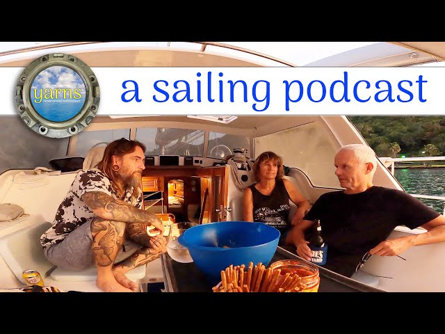 YARNS: Conversations With Cruisers Podcast - Sailor James Interviews Anette and Anders of SV Horizon