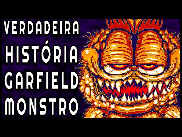 O Segredo ASSUSTADOR de GARFIELD! Garfield THE LAST MONDAY! História do Jogo de TERROR do Garfield!