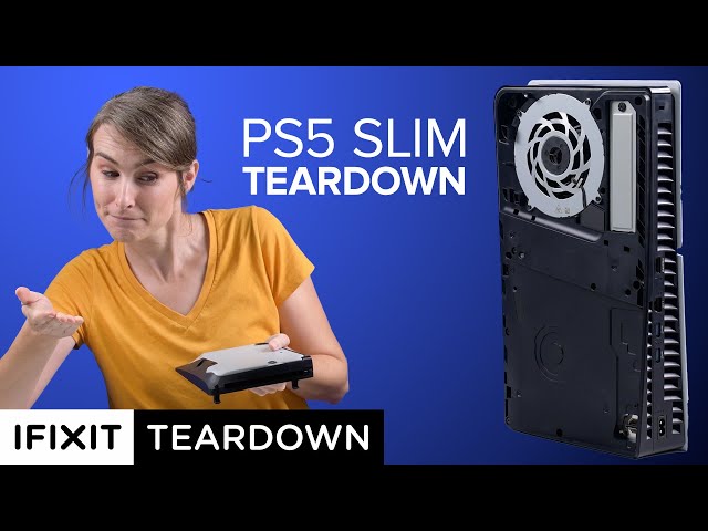 PS5 Slim Teardown: Sony Makes Disk Drive History?