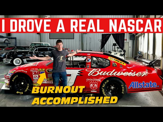I DROVE Kasey Kahne's Actual NASCAR... And It Wasn't That Great