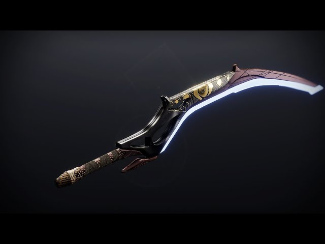 Destiny 2 - the new trials sword “SOLA’S SCAR” is a life saver