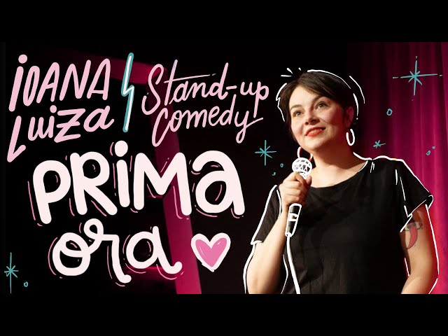 Ioana Luiza - Prima Ora 🌸 Stand-up Comedy (FULL SHOW)