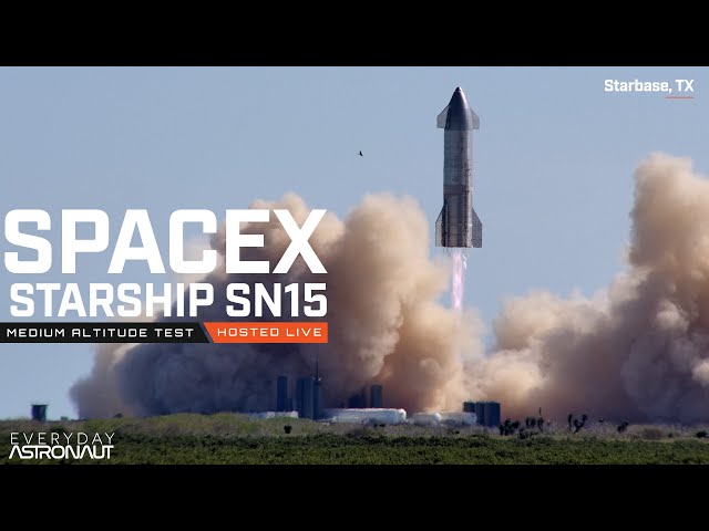 Watch SpaceX land Starship SN15!!!