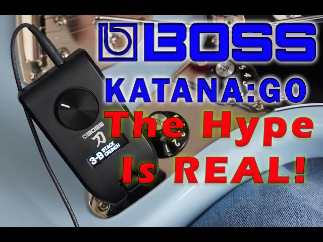 Boss Katana:Go Review - Is It As Good As Everyone Says It Is? + Free  Liveset Downloads