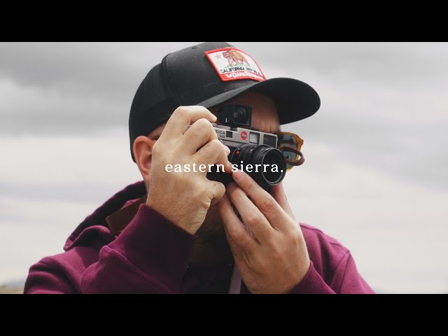 Shooting Film in the Sierra 2; electric boogaloo