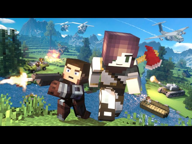 Battle Royale: FULL MOVIE (Minecraft Animation)