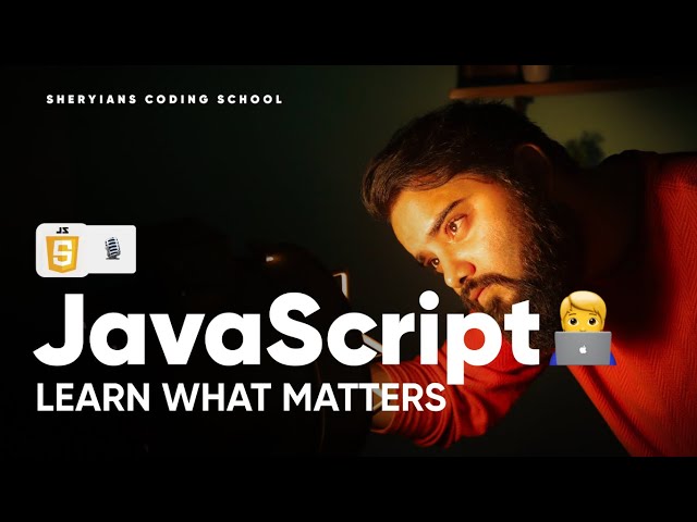JavaScript Crash Course: Master the Basics in One Video! Ignite Your Front-End Mastery Series!