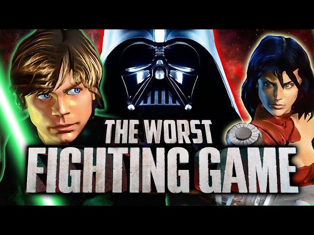Star Wars Masters of Teras Kasi - The Worst Fighting Game