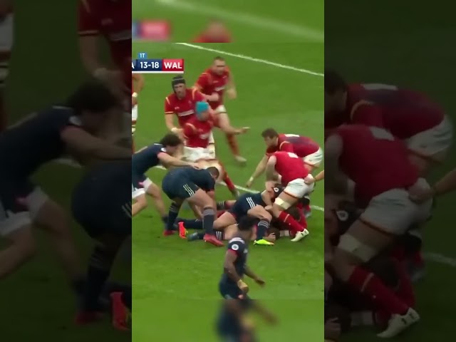 A 100 minute long rugby match