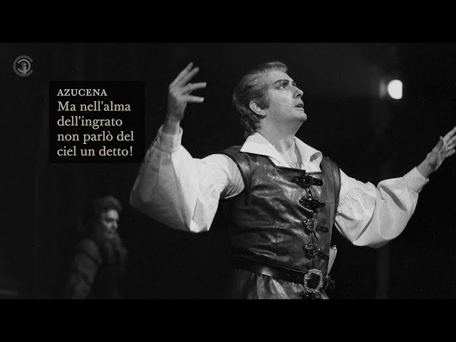 Mal reggendo... Perigliarti ancor - Franco Corelli & Fiorenza Cossotto (1962, La Scala) Il trovatore