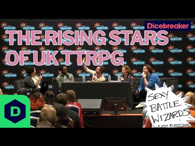 The Rising Stars of TTRPG | MCM London 2023
