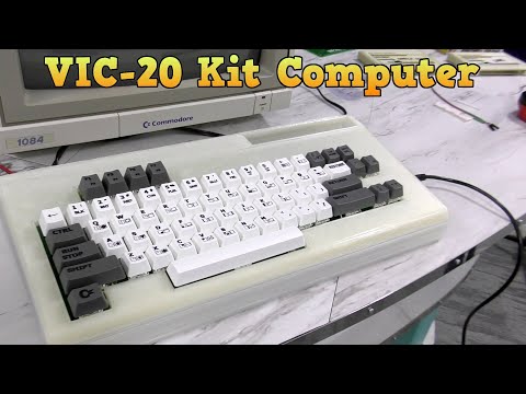 Building a VIC-20 Kit Computer and X16 Update.