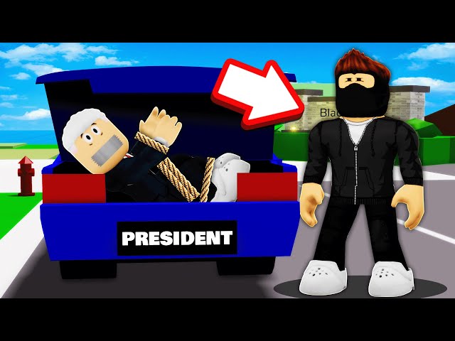 The PRESIDENT Was KIDNAPPED in Brookhaven RP!!
