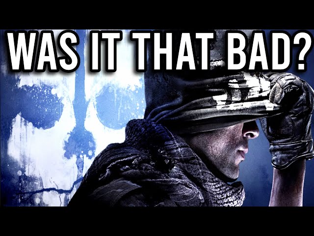 Call of Duty Ghosts Was WORSE Than You Remember