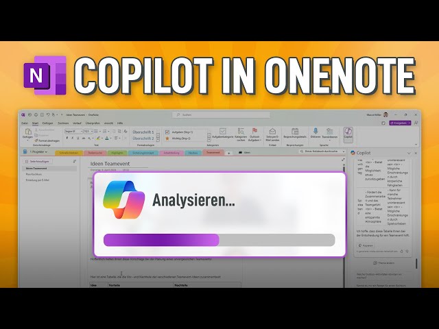 🤖 Copilot in OneNote: So funktioniert‘s! (Überblick)