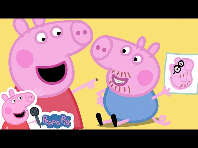 I Want To Be Like Daddy Pig | Peppa Pig Nursery Rhymes | Peppa Pig Official | Family Kids Cartoon