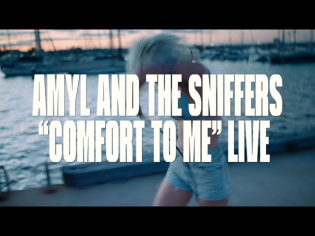 Amyl and The Sniffers "Comfort to Me Live at Williamstown"