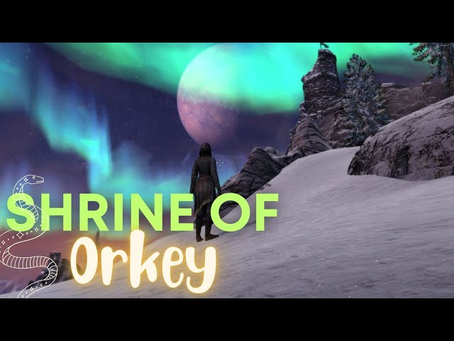 Skyrim Walks: Pilgrimage to Shrine of Orkey | The Old Ways