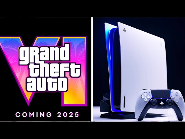 GTA 6 on the PS5 PRO...
