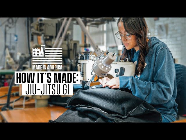 How It's Made | Origin Jiu-Jitsu Gis
