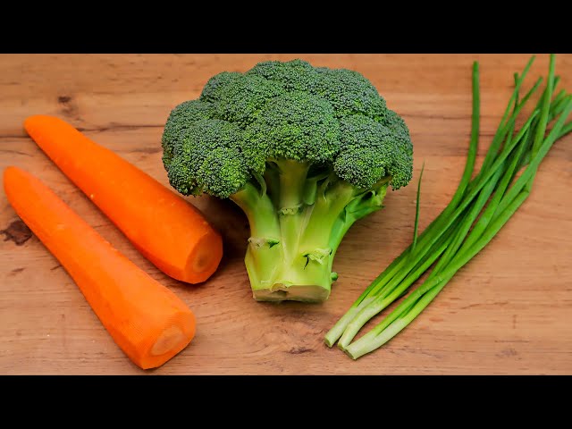 Broccoli recipe 🥦 that burns belly fat, I lost 15 kilograms in a month!