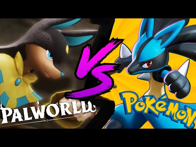 ALL 111 Pal vs Pokémon comparisons & similarities