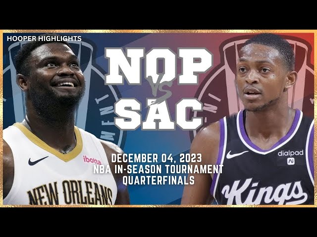 New Orleans Pelicans vs Sacramento Kings Full Game Highlights | Dec 4 | 2024 NBA Season