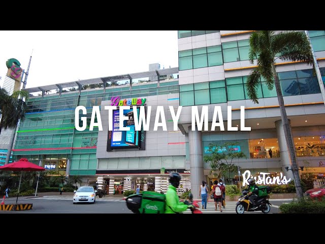 [4K] Gateway Mall Cubao Walking Tour | Philippines