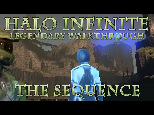 Tyrant's Halo Infinite Legendary Walkthrough - The Sequence