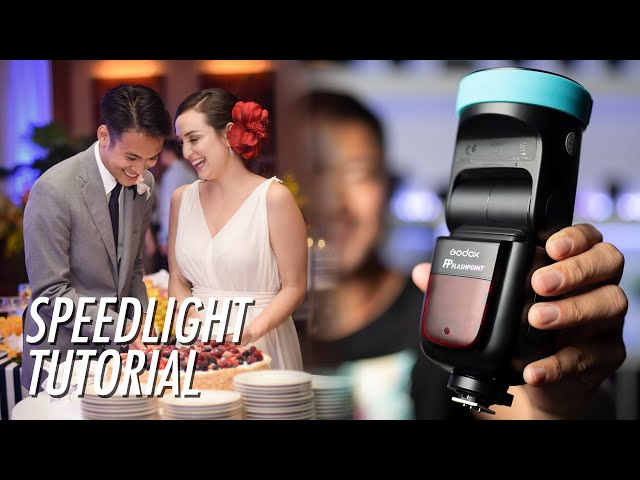 Take your photography to the next level with Speedlight | Strobe Photography Tutorial
