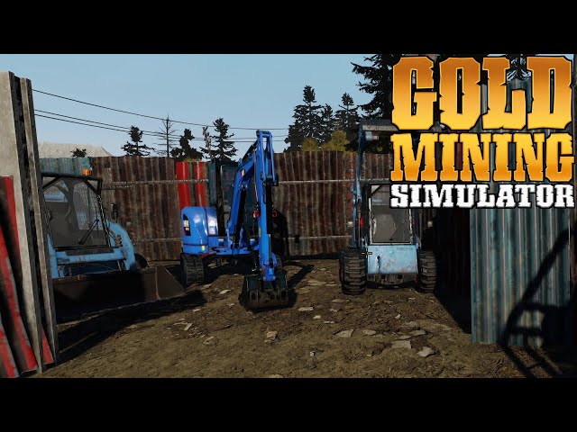 Mini Mining Machines - Lets Play: Gold Mining Simulator (Gold Rush) #60