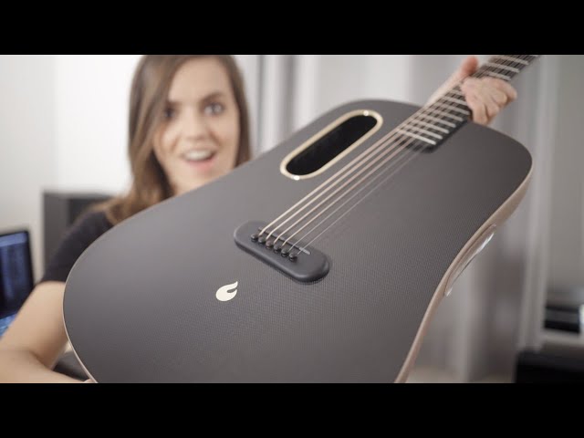 Another Carbon Fiber Guitar? It sounds awesome!