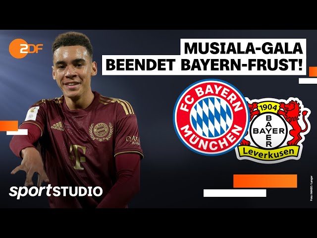 FC Bayern München – Bayer Leverkusen Highlights | Bundesliga, 8. Spieltag 2022/23 | sportstudio