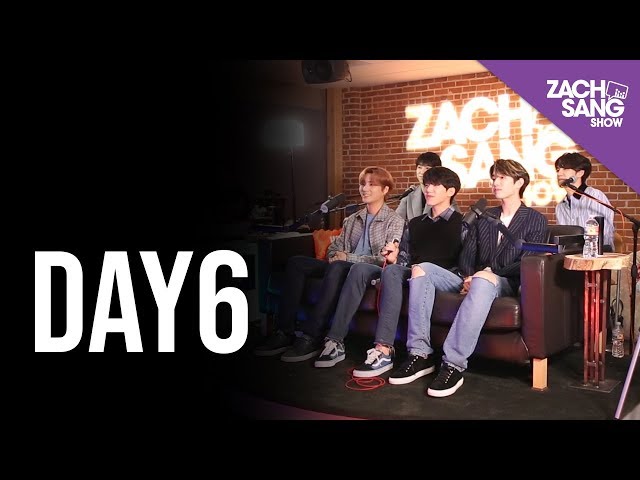 Day6 Talks The Book of Us: Gravity, Becoming a Band & Playing Live Instruments