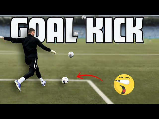 How To Take A Goal Kick [Techniques for Goalkeeper Distribution]