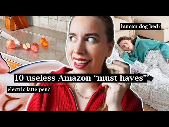 10 absolutely useless kitchen “must-haves” you don’t need // ep 2
