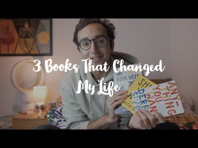 3 Books that Changed my Life