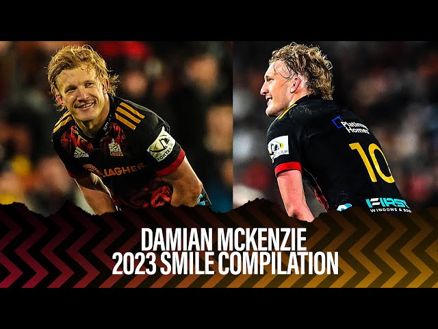 Damian McKenzie | 2023 Smile Compilation 😁