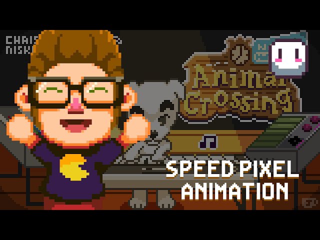 Animal Crossing New Horizons! Speed Pixel!