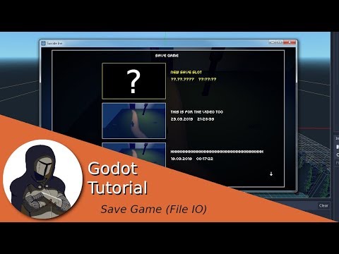 Godot Save Game System Tutorial