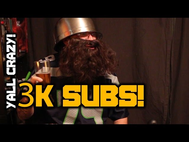 3,000 Subscribers!