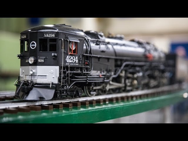 Awesome Model Trains with Steam Locomotives!