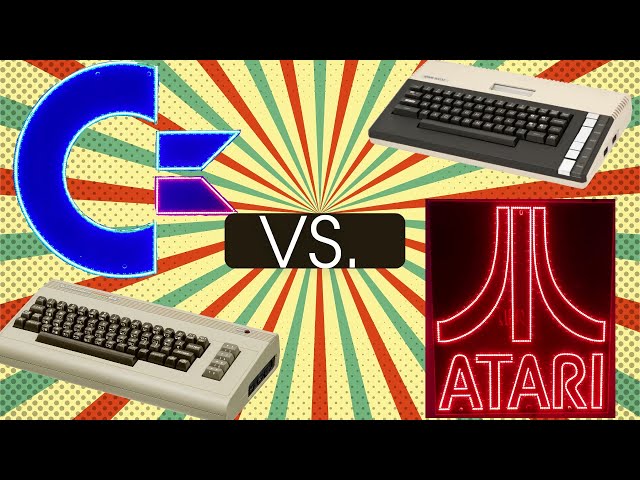 C64 vs. Atari 800XL - 9 games Starting with Letter A