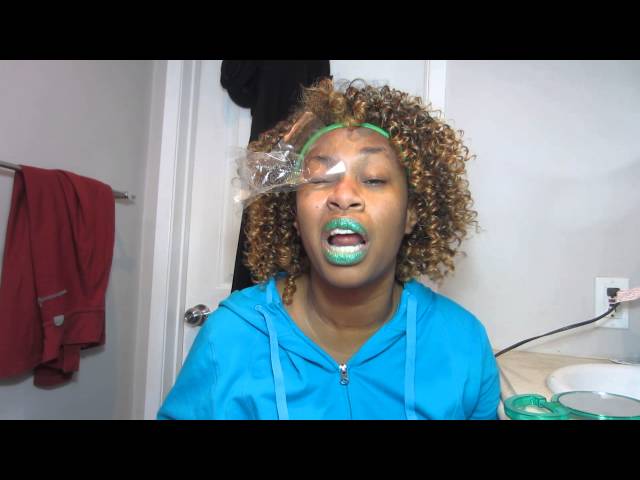 How to Wax your face - GloZell
