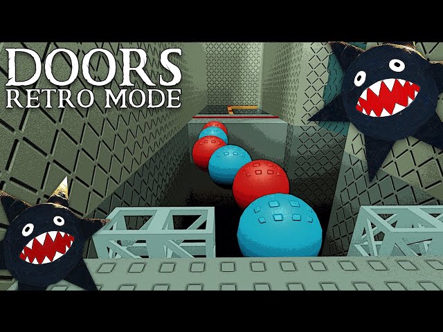 ROBLOX - DOORS - RETRO MODE - Full Walkthrough
